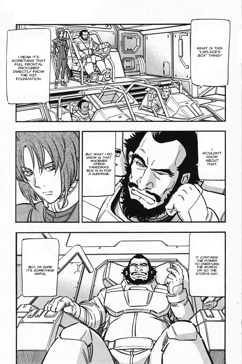 Kidou Senshi Gundam UC: Bande Dessinee Chapter 4 30